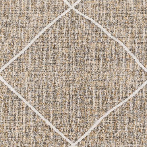 Surya Palermo PLR-2303 Charcoal Cream 3'11" x 5'7" Rug