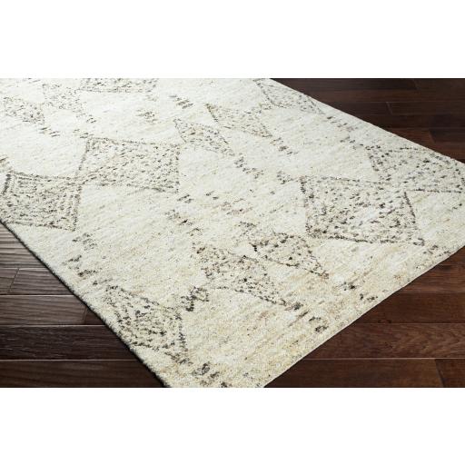 Surya Pampa PAP-1001 Black Brown 2' x 3' Rug