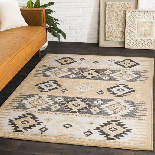 Surya Paramount PAR-1045 Charcoal Gray 1'10" x 2'11" Rug