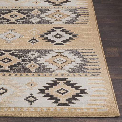 Surya Paramount PAR-1045 Charcoal Gray 1'10" x 2'11" Rug