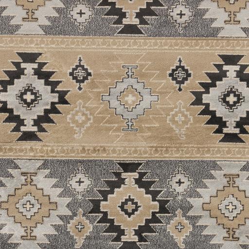 Surya Paramount PAR-1045 Charcoal Gray 1'10" x 2'11" Rug