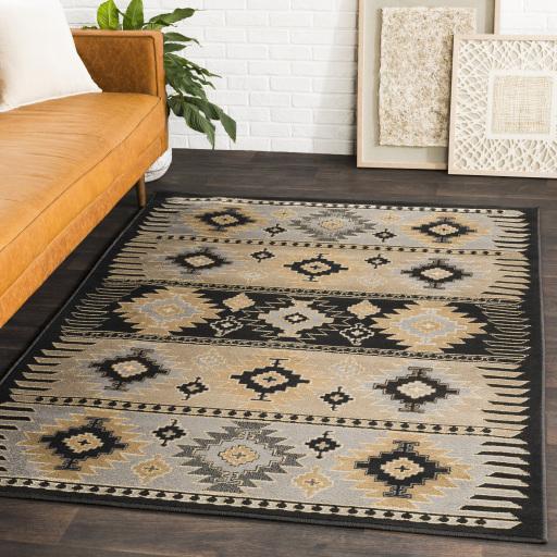 Surya Paramount PAR-1046 Charcoal Gray 1'10" x 2'11" Rug