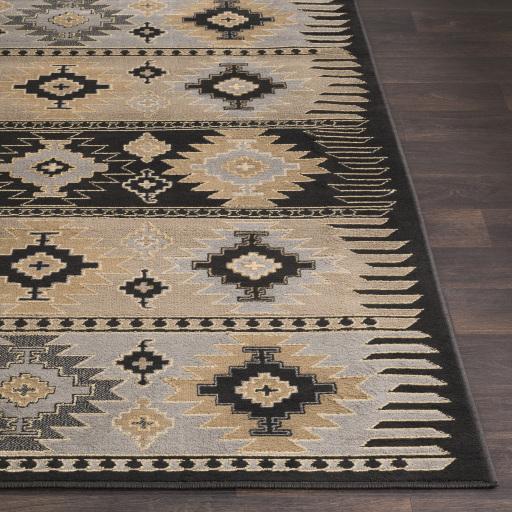 Surya Paramount PAR-1046 Charcoal Gray 1'10" x 2'11" Rug