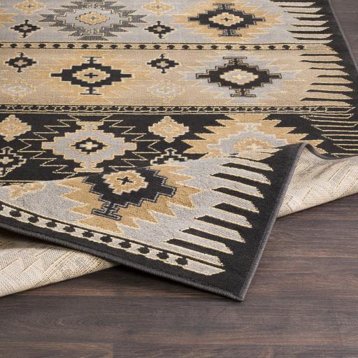 Surya Paramount PAR-1046 Charcoal Gray 1'10" x 2'11" Rug