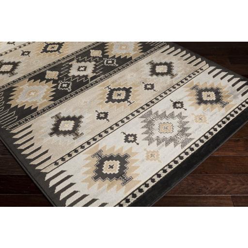 Surya Paramount PAR-1046 Charcoal Gray 1'10" x 2'11" Rug