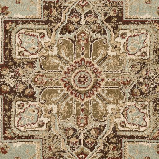 Surya Paramount PAR-1080 Burgundy Dark Brown 8'10" x 12'10" Rug