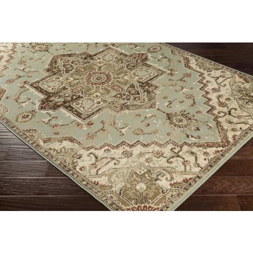 Surya Paramount PAR-1080 Burgundy Dark Brown 8'10" x 12'10" Rug