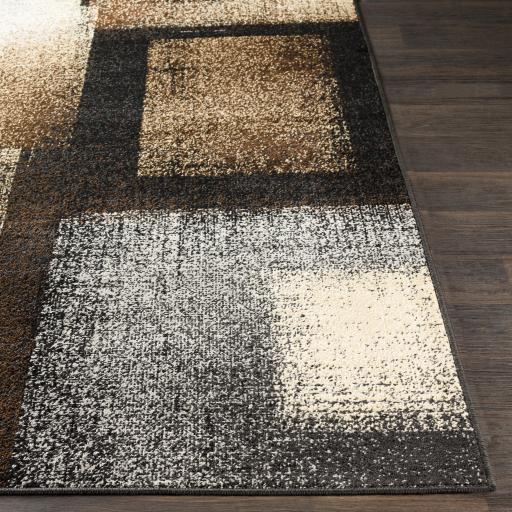 Surya Paramount PAR-1086 Black Charcoal 1'10" x 2'11" Rug