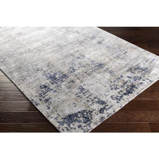 Surya Park Avenue PAV-2300 Brown Gray 5' x 7'6" Rug