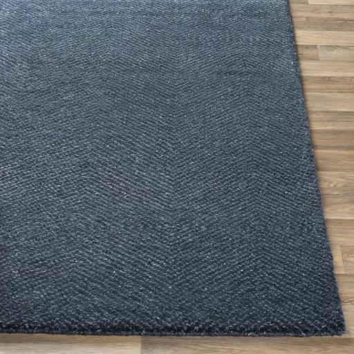 Surya Parma PMA-2300 Dark Blue Pale Blue 2'6" x 8' Rug