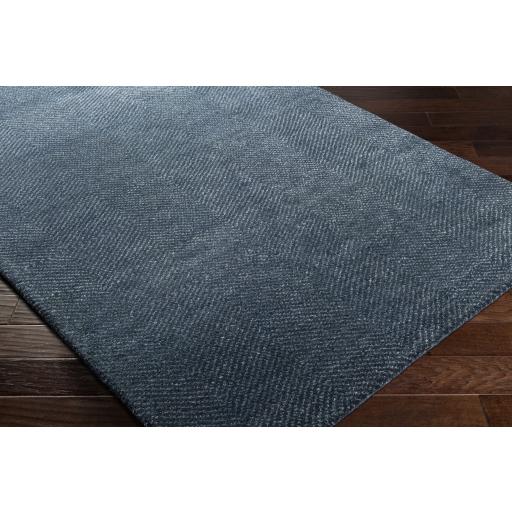 Surya Parma PMA-2300 Dark Blue Pale Blue 2'6" x 8' Rug