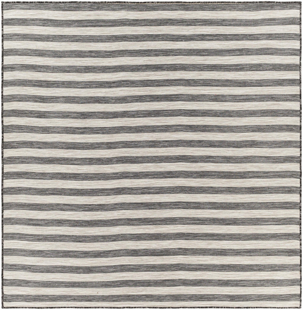 Surya Pasadena PSA-2304 Black Gray 2' x 2'11" Rug