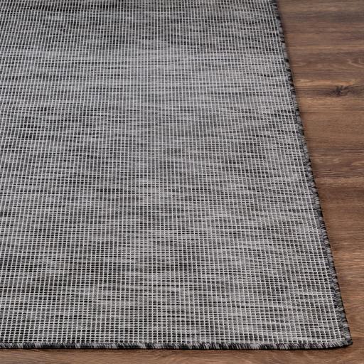 Surya Pasadena PSA-2309 Black Taupe 6'4" x 9' Rug