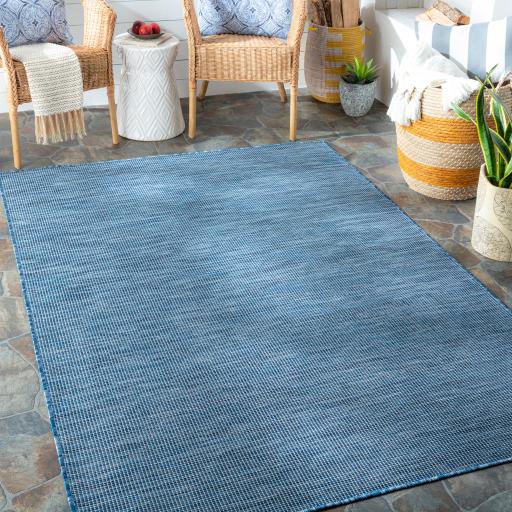 Surya Pasadena PSA-2310 Blue Dark Blue 5'1" x 7' Rug