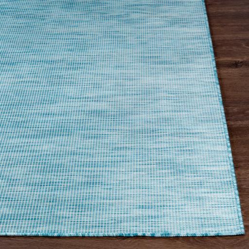 Surya Pasadena PSA-2311 Aqua Blue 2'6" x 7'3" Rug