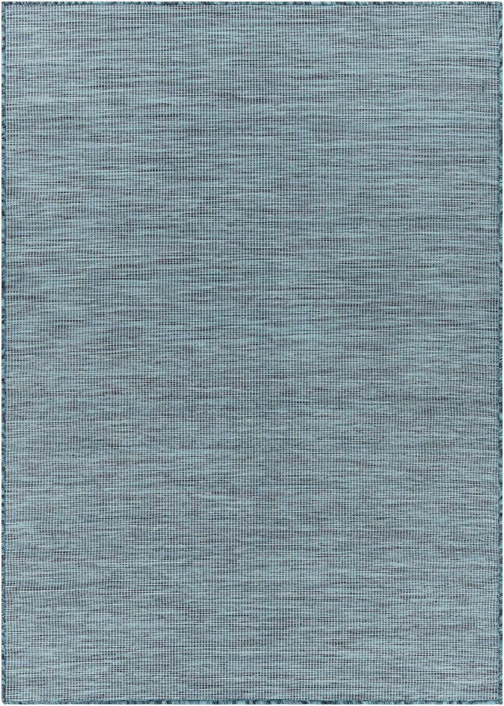 Surya Pasadena PSA-2312 Aqua Black 7'8" x 10' Rug