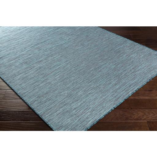 Surya Pasadena PSA-2312 Aqua Black 7'8" x 10' Rug