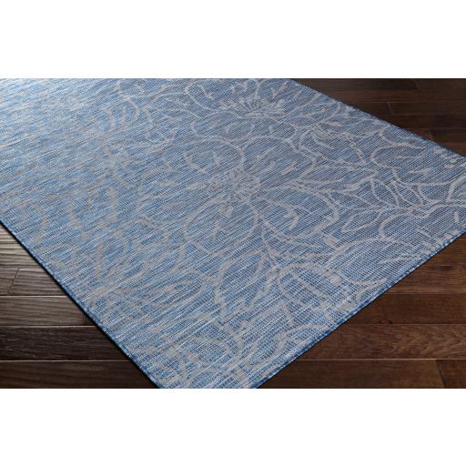 Surya Pasadena PSA-2327 Blue Dark Blue 2'6" x 4' Rug