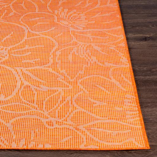 Surya Pasadena PSA-2328 Orange 2'6" x 7'3" Rug