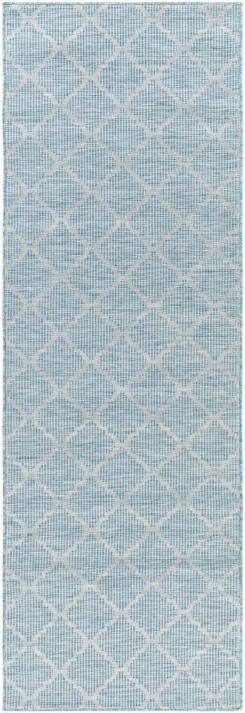 Surya Pasadena PSA-2341 Aqua 2'6" x 4' Rug