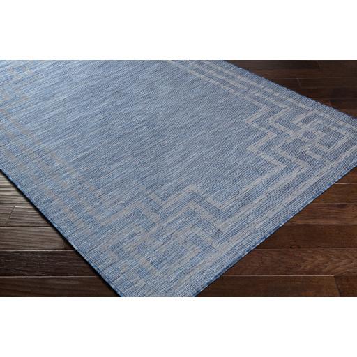 Surya Pasadena PSA-2351 Blue 2'6" x 7'3" Rug