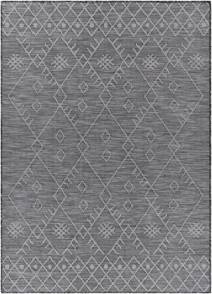 Surya Pasadena PSA-2362 Black Charcoal 2'6" x 4' Rug