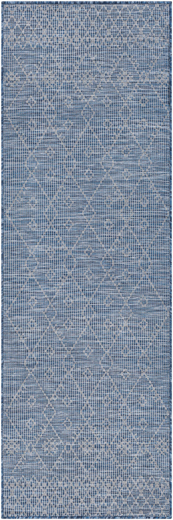 Surya Pasadena PSA-2363 Blue Dark Blue 2'6" x 7'3" Rug