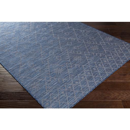 Surya Pasadena PSA-2363 Blue Dark Blue 2'6" x 7'3" Rug