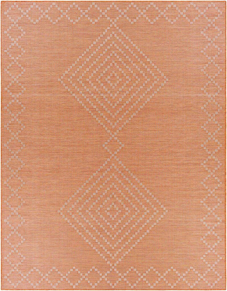 Surya Pasadena PSA-2371 Burnt Orange 2'6" x 4' Rug