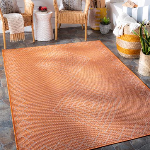 Surya Pasadena PSA-2371 Burnt Orange 2'6" x 4' Rug