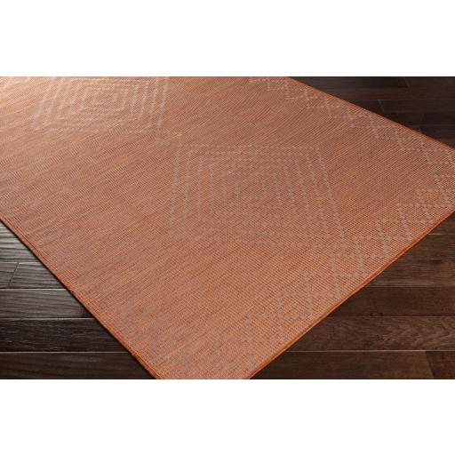 Surya Pasadena PSA-2371 Burnt Orange 2'6" x 4' Rug