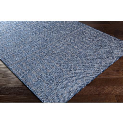 Surya Pasadena PSA-2375 Blue Dark Blue 2'6" x 4' Rug