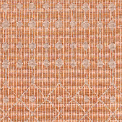 Surya Pasadena PSA-2377 Burnt Orange 2'6" x 7'3" Rug