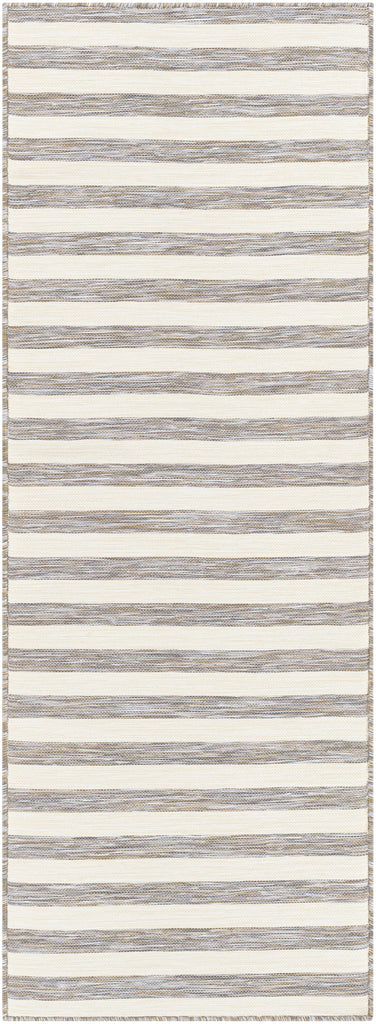 Surya Pasadena PSA-2381 Brown Cream 5'3" x 7'3" Rug