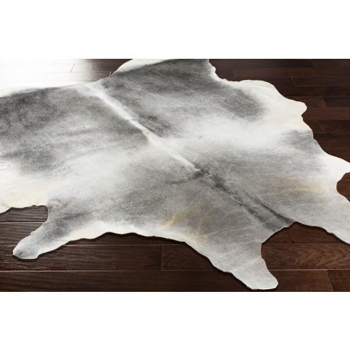 Surya Patagonia PGA-1001 Black Cream 5' x 7' Rug