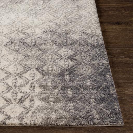 Surya Pembridge PBG-1001 Charcoal Ivory 3'11" x 5'7" Rug