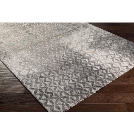 Surya Pembridge PBG-1001 Charcoal Ivory 3'11" x 5'7" Rug