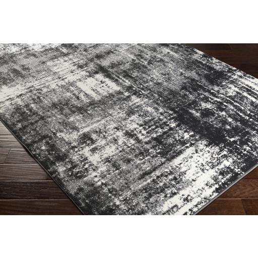 Surya Pepin PEI-1006 Black Charcoal 7'10" x 10' Rug