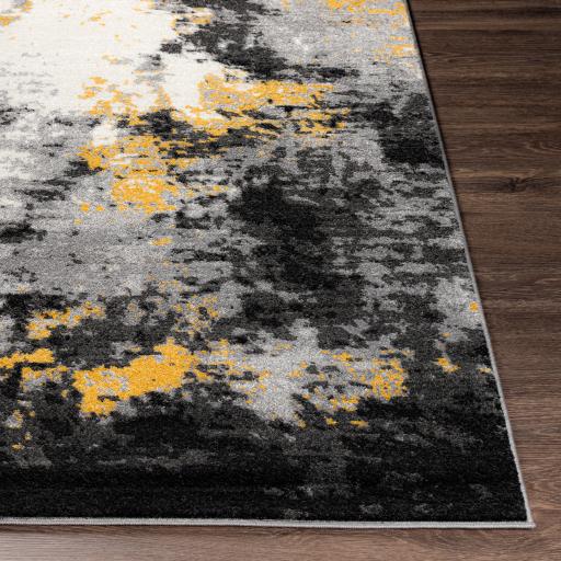 Surya Pepin PEI-1011 Black Charcoal 5'3" x 7'7" Rug