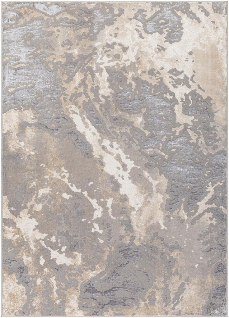 Surya Perception PCP-2308 Beige Black 7'9" x 9'6" Rug