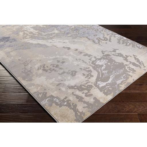 Surya Perception PCP-2308 Beige Black 7'9" x 9'6" Rug