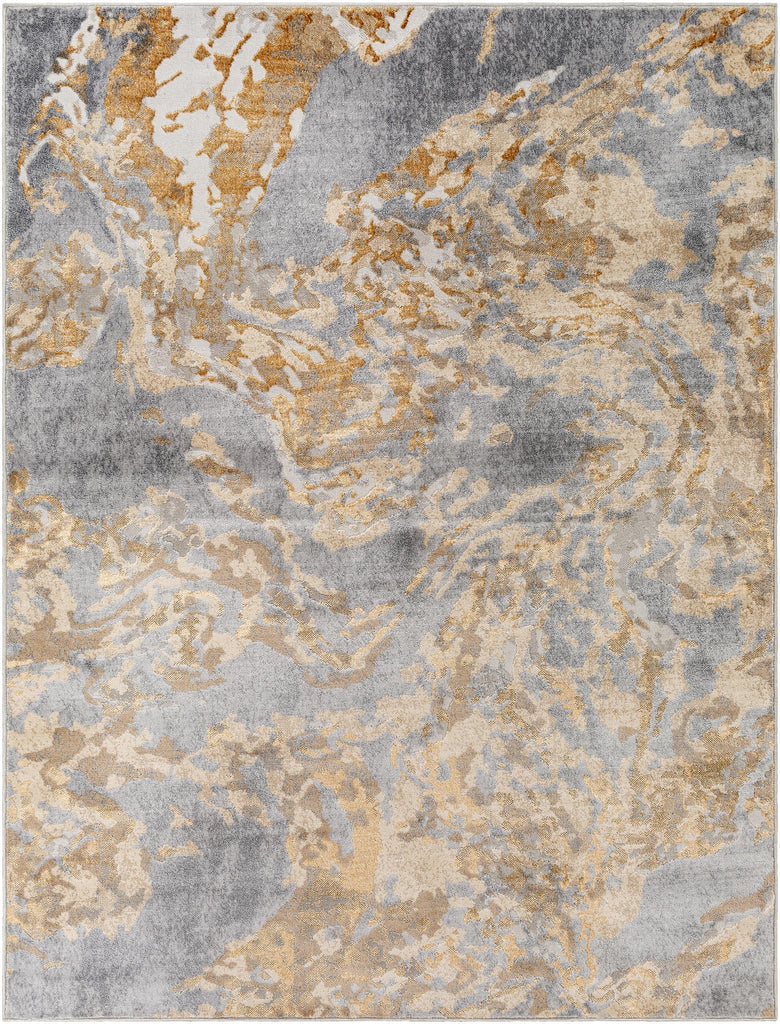 Surya Perception PCP-2313 Charcoal Gray 5'2" x 7' Rug