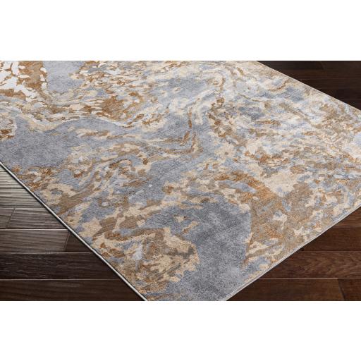 Surya Perception PCP-2313 Charcoal Gray 5'2" x 7' Rug