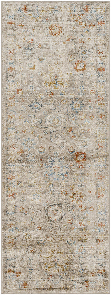 Surya Pertek PTK-2304 Dark Blue Dark Brown 2' x 2'11" Rug