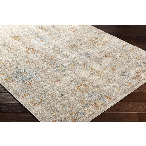 Surya Pertek PTK-2304 Dark Blue Dark Brown 2'7" x 7'3" Rug