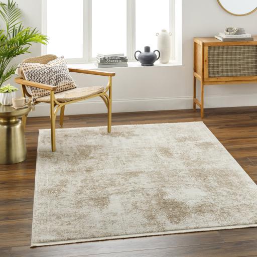 Surya Perugia PRG-2301 Cream Ivory 5'3" x 7' Rug