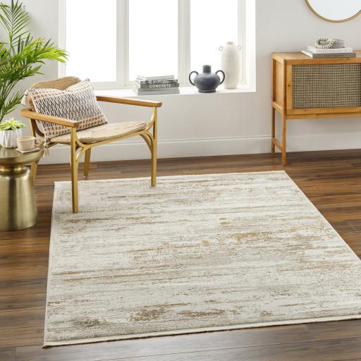 Surya Perugia PRG-2302 Amber Cream 5'3" x 7' Rug