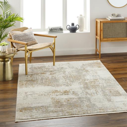 Surya Perugia PRG-2304 Amber Cream 5'3" x 7' Rug