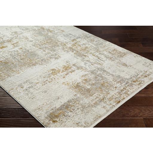 Surya Perugia PRG-2304 Amber Cream 5'3" x 7' Rug