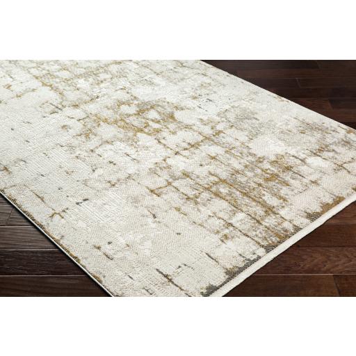 Surya Perugia PRG-2306 Amber Cream 5'3" x 7' Rug